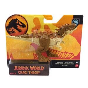 Mattel Jurassic World Chaos Theory Jakapil Dinsosaur Action Figure New Netflix
